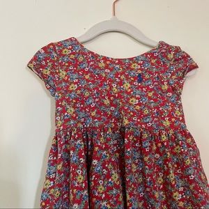 Ralph Lauren girls floral dress